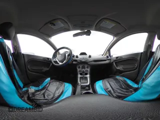 2019 Ford Fiesta SE with VIN 3FADP4EJ2KM121091, listed as a IAAI auction lot 41595764 with 98,669 mi miles. Bid and sale history available at carsss.com. Image 19.
