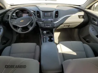 2015 Chevrolet Impala LS with VIN 1G11Z5SL2FU123405, listed as a Copart auction lot 50197535 with 127,383 mi miles and Salvage Title. Bid and sale history available at DreamBid. Image 8.