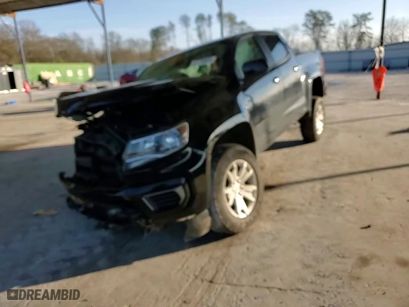 2021 Chevrolet Colorado 2WD LT with VIN 1GCGSCEN8M1267157, listed as a Copart auction lot 42739685 with 85,988 mi miles and Salvage Title. Bid and sale history available at carsss.com. Image 10.