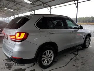 2015 BMW X5 sDrive35i with VIN 5UXKR2C57F0H39345, listed as a Copart auction lot 48373965 with 197,310 mi miles and Clean Title. Bid and sale history available at carsss.com. Image 3.