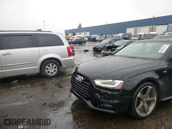 2014 Audi A4 Premium Plus with VIN WAUFFAFL2EN034769, listed as a Copart auction lot 46026165 with 127,228 mi miles and Clean Title. Bid and sale history available at carsss.com. Image 10.