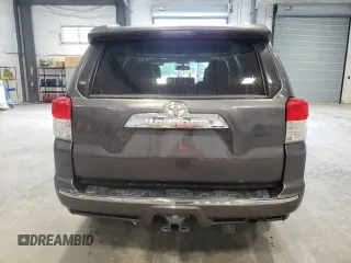 2013 Toyota 4Runner SR5 with VIN JTEZU5JR2D5054927, listed as a Copart auction lot 60018695 with 178,684 mi miles and Clean title. Bid and sale history available at DreamBid. Image 6.