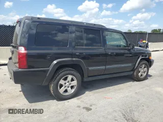 2008 Jeep Commander Sport with VIN 1J8HH48K08C209220, listed as a Copart auction lot 54920625 with 234,573 mi miles and Salvage Title. Bid and sale history available at DreamBid. Image 3.