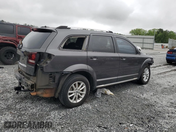 2015 Dodge Journey Crossroad with VIN 3C4PDCGB3FT755215, listed as a Copart auction lot 51896735 with 159,342 mi miles and Salvage Title. Bid and sale history available at DreamBid. Image 3.