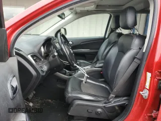 2020 Dodge Journey Crossroad with VIN 3C4PDCGB7LT206421, listed as a Copart auction lot 49666715 with 101,179 mi miles and Salvage Title. Bid and sale history available at carsss.com. Image 7.