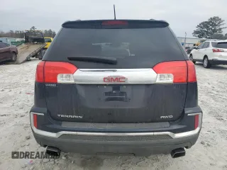 2016 GMC Terrain SLE with VIN 2GKFLTE37G6237600, listed as a Copart auction lot 89332895 with 97,143 mi miles and Salvage Title. Bid and sale history available at DreamBid. Image 6.