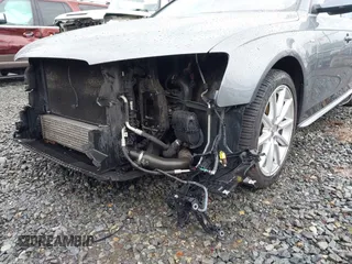 2015 Audi A4 Premium with VIN WAUAFAFLXFN009971, listed as a IAAI auction lot 42004348 with 109,362 mi miles. Bid and sale history available at carsss.com. Image 20.
