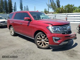 2018 Ford Expedition Limited with VIN 1FMJU1KT1JEA51948, listed as a Copart auction lot 48131405 with 92,904 mi miles and Salvage Title. Bid and sale history available at carsss.com. Image 4.