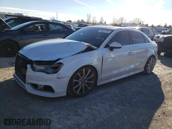 2015 Audi A3 2.0T Prestige with VIN WAUKFGFF7F1021097, listed as a Copart auction lot 78427753 with 119,166 mi miles. Bid and sale history available at carsss.com. Image 1.