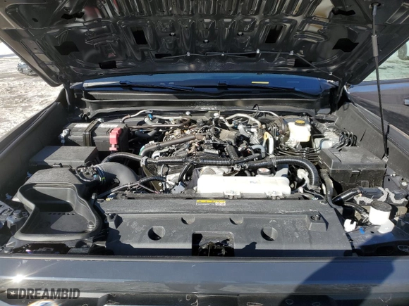 2024 Toyota Tacoma 4WD SR5 with VIN 3TMLB5JN2RM016404, listed as a Copart auction lot 45946765 with 5,301 mi miles and Salvage Title. Bid and sale history available at carsss.com. Image 11.