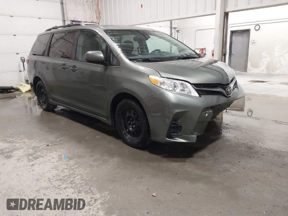 2019 Toyota Sienna LE Auto Access Seat with VIN 5TDKZ3DCXKS012628, listed as a IAAI auction lot 41666314 with 72,428 mi miles and . Bid and sale history available at DreamBid. Image 1.