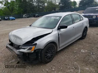 2013 Volkswagen Jetta S with VIN 3VW2K7AJ1DM214028, listed as a Copart auction lot 54120805 with 150,206 mi miles and Salvage title. Bid and sale history available at DreamBid. Image 1.