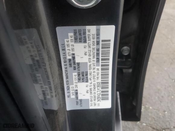 2020 Mazda Mazda3 Sedan Preferred Package with VIN 3MZBPADL7LM135506, listed as a Copart auction lot 85570554 with 47,861 mi miles and Salvage Title. Bid and sale history available at carsss.com. Image 15.