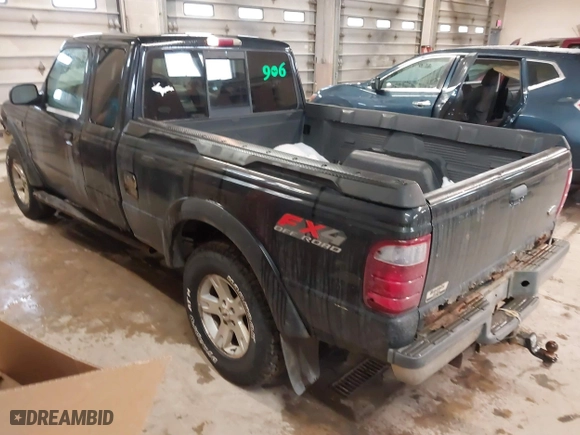 2003 Ford Ranger XL Fleet with VIN 1FTZR45EX3PA43491, listed as a IAAI auction lot 41492928 with 233,435 mi miles. Bid and sale history available at carsss.com. Image 3.