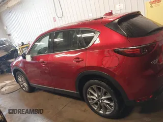 2020 Mazda CX-5 Grand Touring with VIN JM3KFBDMXL0840847, listed as a IAAI auction lot 41732185 with 36,248 mi miles. Bid and sale history available at carsss.com. Image 14.