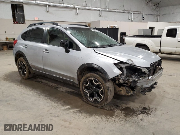 2014 Subaru Crosstrek Premium with VIN JF2GPACC1E8231232, listed as a Copart auction lot 51046235 with 133,457 mi miles and Salvage title. Bid and sale history available at DreamBid. Image 4.