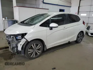2016 Honda Fit EX z VIN JHMGK5H74GX046356, wystawiony jako Copart lot #50905275 z przebiegiem 121 707 mil mil oraz Szkoda całkowita • Salvage title. Historia ofert i sprzedaży dostępna na DreamBid. Obrazek 1.