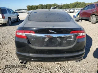 2010 Jaguar XF Supercharged with VIN SAJWA0HE3AMR66894, listed as a Copart auction lot 79647614 with 0 mi miles and Salvage Title. Bid and sale history available at carsss.com. Image 6.