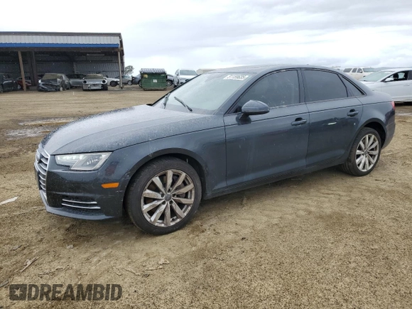 2017 Audi A4 Premium z VIN WAUGNAF48HN003160, wystawiony jako Copart lot #51159635 z przebiegiem 115 079 mil mil oraz Szkoda całkowita • Salvage title. Historia ofert i sprzedaży dostępna na DreamBid. Obrazek 1.