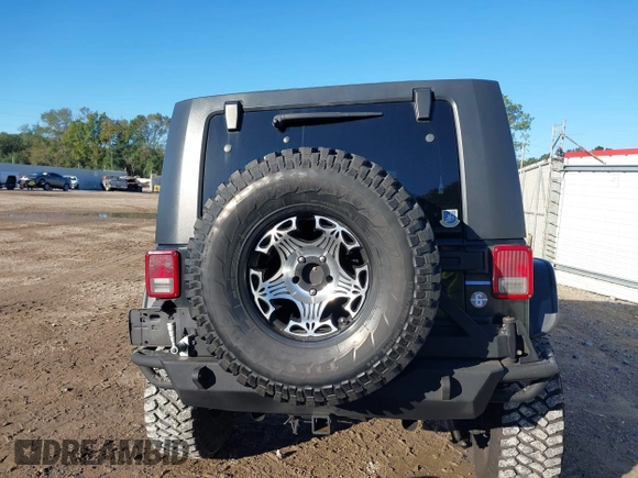 2008 Jeep Wrangler Unlimited X с VIN 1J4GA39178L652983, выставлен на аукционе IAAI как лот 40803698 с пробегом 114 012 миль миль и . История ставок и продаж доступна на DreamBid. Изображение 17.