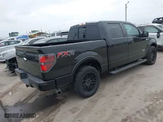 2013 Ford F-150 XL with VIN 1FTFW1CT6DFE02306, listed as a IAAI auction lot 41504803 with 110,302 mi miles. Bid and sale history available at carsss.com. Image 4.