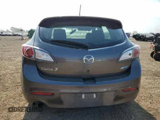 2013 Mazda 3 i Touring with VIN JM1BL1L74D1735434, listed as a Copart auction lot 60664325 with 458,686 mi miles and Salvage title. Bid and sale history available at DreamBid. Image 6.