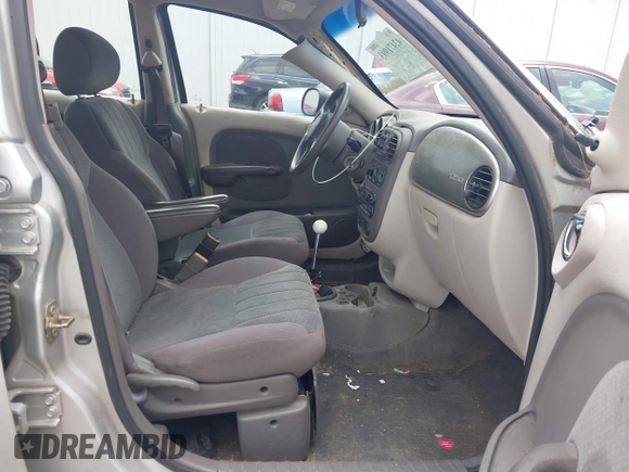 2003 Chrysler PT Cruiser with VIN 3C4FY48B03T637252, listed as a IAAI auction lot 42471993 with 239,561 mi miles and . Bid and sale history available at DreamBid. Image 5.