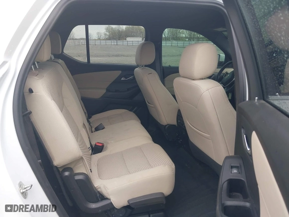 2023 Chevrolet Traverse LS with VIN 1GNERFKW6PJ332553, listed as a IAAI auction lot 41864699 with 15,654 mi miles. Bid and sale history available at carsss.com. Image 8.