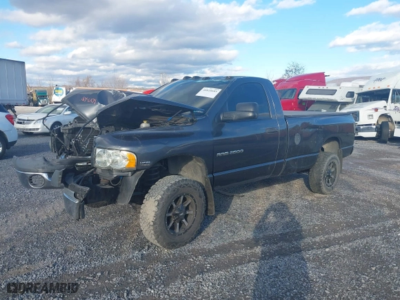 2004 Dodge Ram 2500 SLT with VIN 3D7KU26D14G173732, listed as a IAAI auction lot 40810685 with 140,603 mi miles. Bid and sale history available at carsss.com. Image 17.