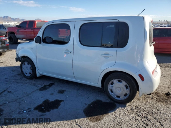 2014 Nissan Cube SL z VIN JN8AZ2KR3ET352338, wystawiony jako Copart lot #41538795 z przebiegiem 131 668 mil mil oraz Szkoda całkowita • Salvage title. Historia ofert i sprzedaży dostępna na DreamBid. Obrazek 2.