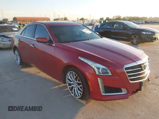 2015 Cadillac CTS RWD with VIN 1G6AP5SX3F0121169, listed as a IAAI auction lot 41165458 with 149,582 mi miles and . Bid and sale history available at DreamBid. Image 1.