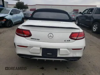 2017 Mercedes-Benz C 43 AMG z VIN WDDWK6EB5HF469679, wystawiony jako Copart lot #43196114 z przebiegiem 37 163 mil mil oraz . Historia ofert i sprzedaży dostępna na DreamBid. Obrazek 6.