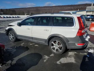 2012 Volvo XC70 T6 with VIN YV4902BZ8C1141716, listed as a Copart auction lot 41342425 with 159,129 mi miles and Salvage Title. Bid and sale history available at DreamBid. Image 2.