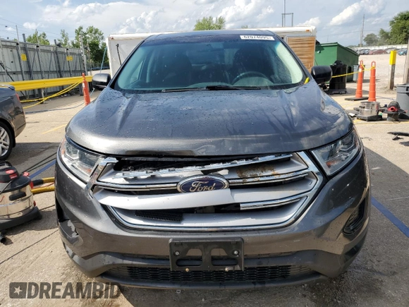2016 Ford Edge SE with VIN 2FMPK3G91GBB37385, listed as a Copart auction lot 62074095 with 63,124 mi miles and Salvage title. Bid and sale history available at DreamBid. Image 5.