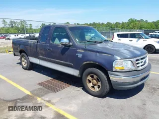 1999 Ford F-150 with VIN 1FTRX17W9XNB32397, listed as a IAAI auction lot 42048746 with 290,179 mi miles and . Bid and sale history available at DreamBid. Image 1.