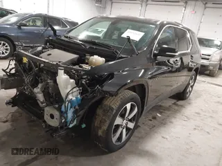 2018 Chevrolet Traverse LT Leather with VIN 1GNEVHKW5JJ181929, listed as a IAAI auction lot 41652641 with 150,423 mi miles. Bid and sale history available at carsss.com. Image 2.