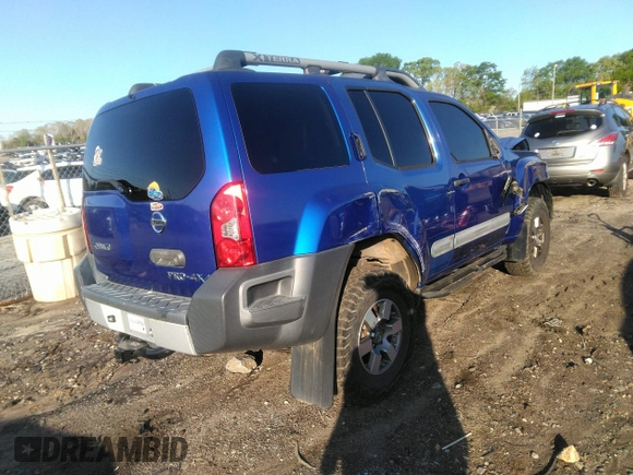 2012 Nissan Xterra X with VIN 5N1AN0NW9CC510817, listed as a IAAI auction lot 41974185 with 138,350 mi miles and . Bid and sale history available at carsss.com. Image 4.