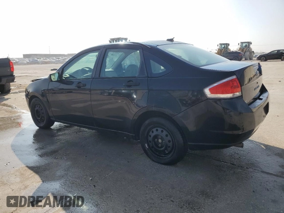 2008 Ford Focus S with VIN 1FAHP34NX8W244453, listed as a Copart auction lot 44554415 with 167,310 mi miles and Salvage Title. Bid and sale history available at carsss.com. Image 2.