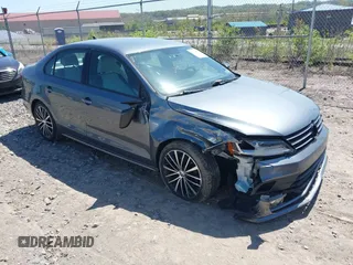 2017 Volkswagen Jetta Sport z VIN 3VWD17AJ5HM408420, wystawiony jako IAAI lot #42138251 z przebiegiem 61 086 mil mil oraz . Historia ofert i sprzedaży dostępna na DreamBid. Obrazek 1.