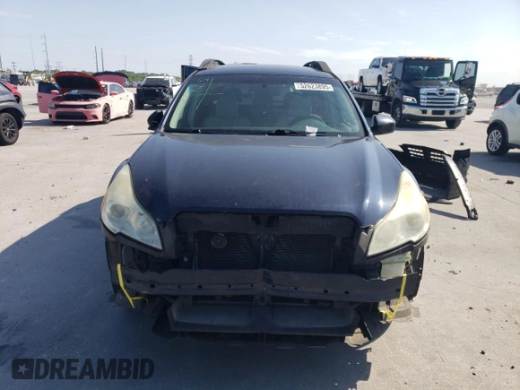2014 Subaru Outback Premium with VIN 4S4BRBCC2E3257100, listed as a Copart auction lot 52623895 with 96,620 mi miles and Salvage Title. Bid and sale history available at DreamBid. Image 5.