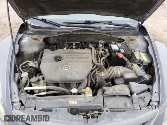 2011 Mazda 6 i Sport with VIN 1YVHZ8BH8B5M29400, listed as a Copart auction lot 59211035 with 181,736 mi miles and Salvage title. Bid and sale history available at DreamBid. Image 11.