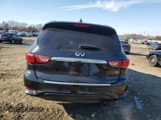 2018 Infiniti QX60 with VIN 5N1DL0MM1JC504459, listed as a Copart auction lot 42913155 with 125,869 mi miles and Salvage Title. Bid and sale history available at carsss.com. Image 6.