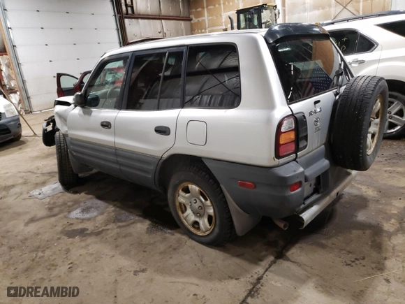 1998 Toyota RAV4 with VIN JT3HP10VXW7075633, listed as a Copart auction lot 52632125 with 185,392 mi miles and Non Repairable. Bid and sale history available at carsss.com. Image 2.
