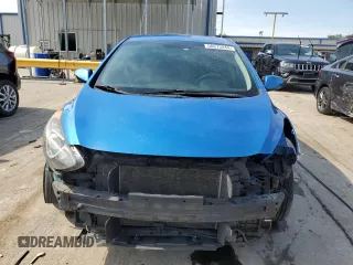 2017 Hyundai Elantra GT with VIN KMHD35LH5HU350005, listed as a Copart auction lot 66673444 with 154,521 mi miles and Salvage Title. Bid and sale history available at carsss.com. Image 5.