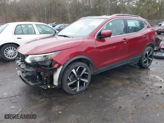 2022 Nissan Rogue Sport SL with VIN JN1BJ1CV5NW349942, listed as a IAAI auction lot 41353695 with 43,016 mi miles. Bid and sale history available at carsss.com. Image 18.