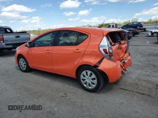 2012 Toyota Prius c One with VIN JTDKDTB35C1030051, listed as a Copart auction lot 52895065 with 94,529 mi miles and Salvage Title. Bid and sale history available at carsss.com. Image 2.