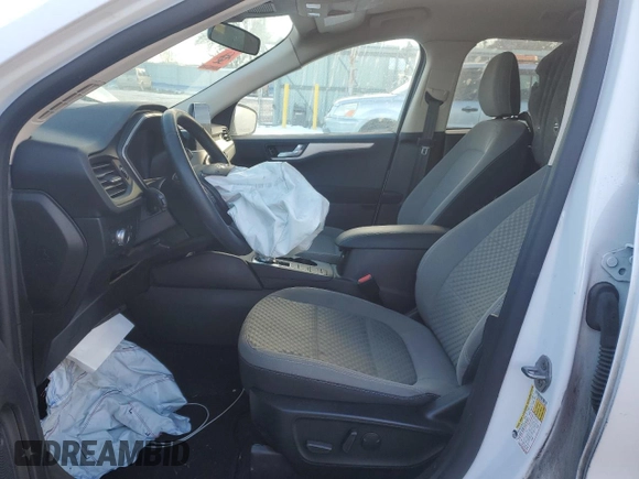 2020 Ford Escape SE Sport Hybrid with VIN 1FMCU9BZ0LUB10007, listed as a Copart auction lot 87134194 with Not provided miles and Salvage title. Bid and sale history available at DreamBid. Image 7.