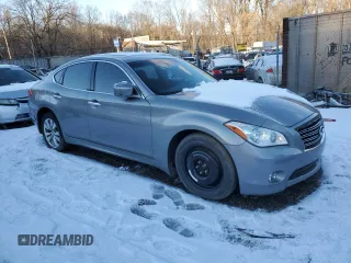 2011 Infiniti M37 with VIN JN1BY1AR9BM372486, listed as a Copart auction lot 88304585 with Not Provided miles and Salvage Title. Bid and sale history available at carsss.com. Image 4.