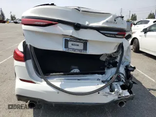 2021 BMW 2 Series 228i with VIN WBA53AK04M7H70280, listed as a Copart auction lot 56174755 with 23,626 mi miles and Salvage title. Bid and sale history available at DreamBid. Image 6.