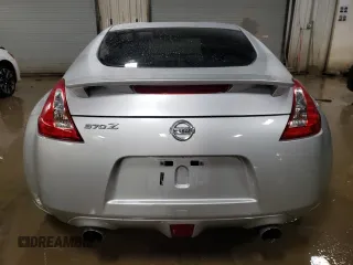 2014 Nissan 370Z Nismo with VIN JN1AZ4EH2EM636132, listed as a Copart auction lot 87218744 with 39,254 mi miles and Salvage Title. Bid and sale history available at DreamBid. Image 6.